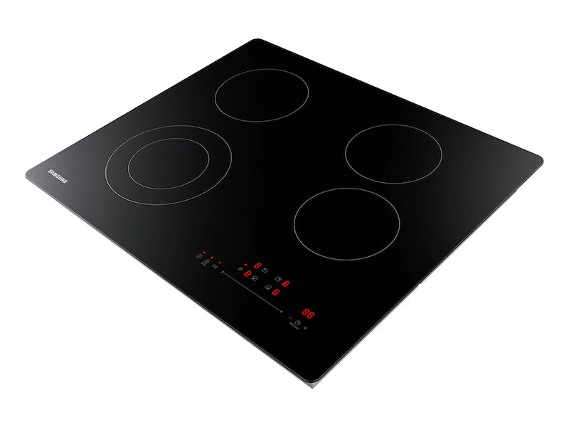 24" Electric Cooktop in Black