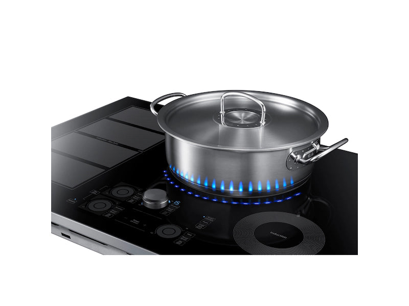 30" Smart Induction Cooktop in Stainless Steel