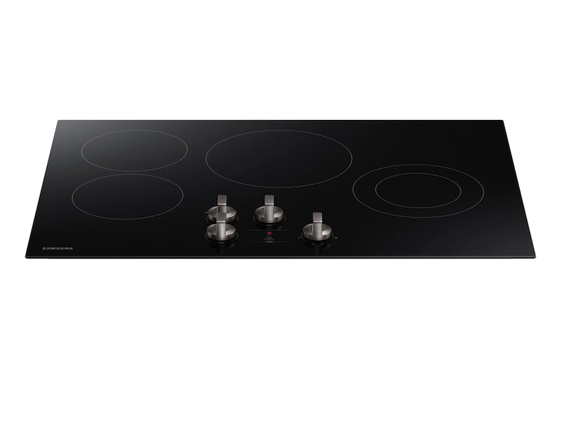 30" Electric Cooktop in Black