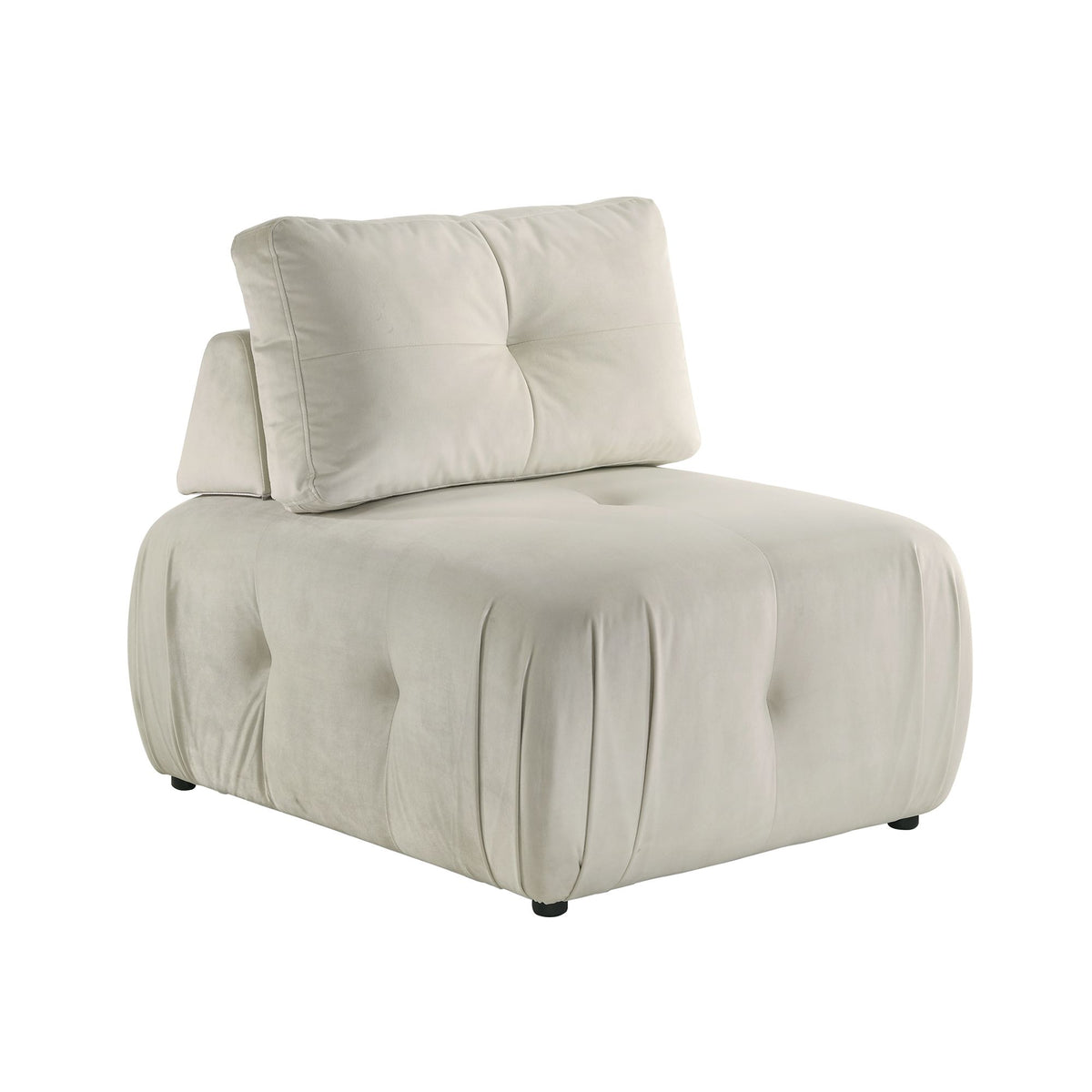Nahla Modular Chair In Marine Cream