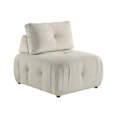 Nahla Modular Chair in Marine Cream