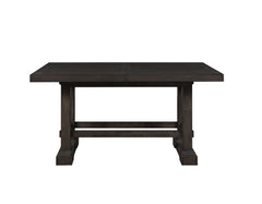 Mesa de mostrador Napa de 108 pulgadas con 2 hojas de 18 pulgadas 