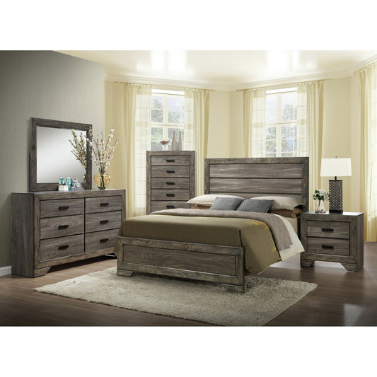 Nathan Queen Panel 4PC Bedroom Set