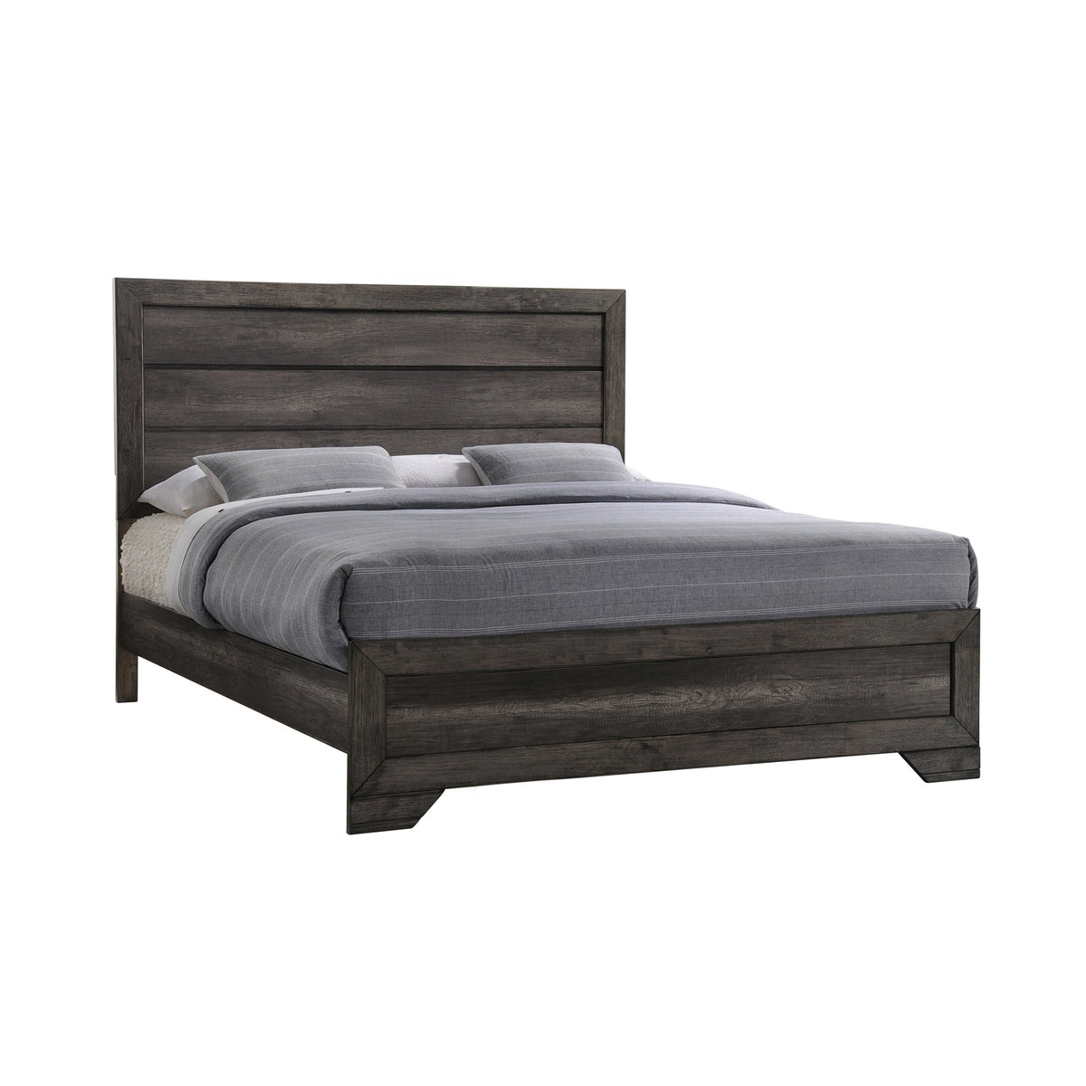 Nathan King Panel 3Pc Bedroom Set