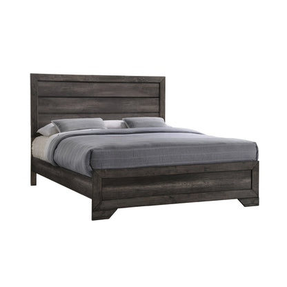 Nathan King Panel 3Pc Bedroom Set