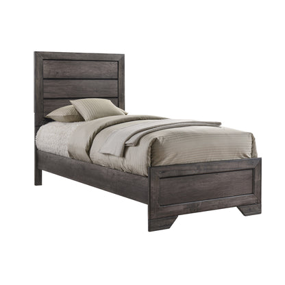 Nathan Youth Twin Panel 3Pc Bedroom Set