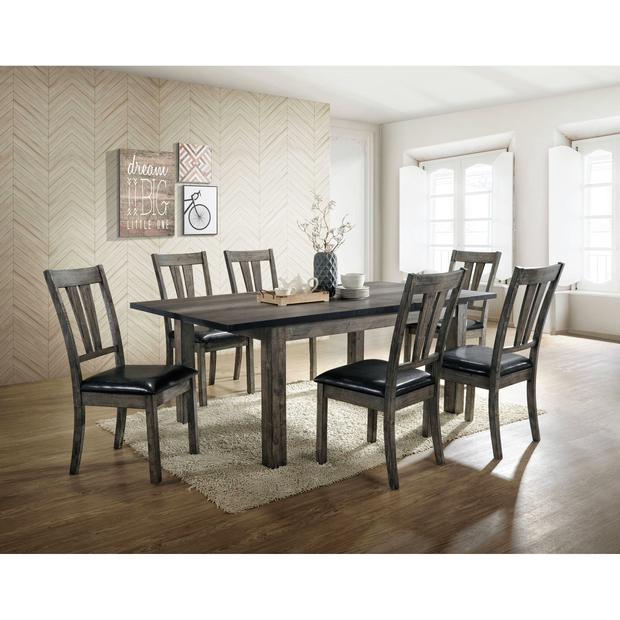 Nathan Fan Back Chair W/Pu Seat (2 Per Pack)