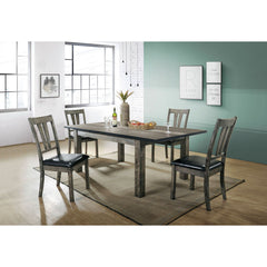 Nathan Dining with Padded Seats 5PC Set