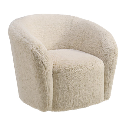 Navajo Swivel Chair in Yakety Wak Sand