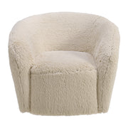Navajo Swivel Chair in Yakety Wak Sand