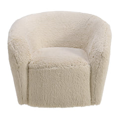 Navajo Swivel Chair in Yakety Wak Sand
