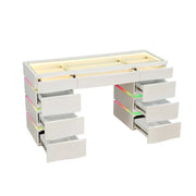 Brillo blanco Sofia Vanity