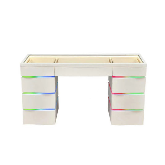 SlayStation® Nebula Vanity Table & RGB Mirror Bundle