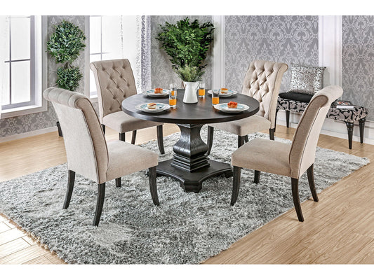 Nerissa 5 Pc Dining Table Set