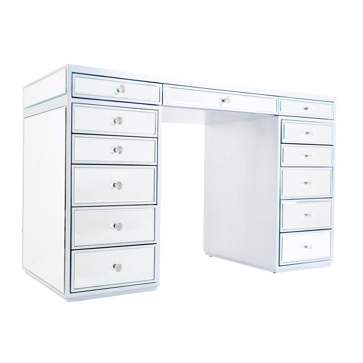 SlayStation® Plus Premium Mirrored Vanity Table