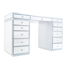 SlayStation® Plus Premium Mirrored Vanity Table