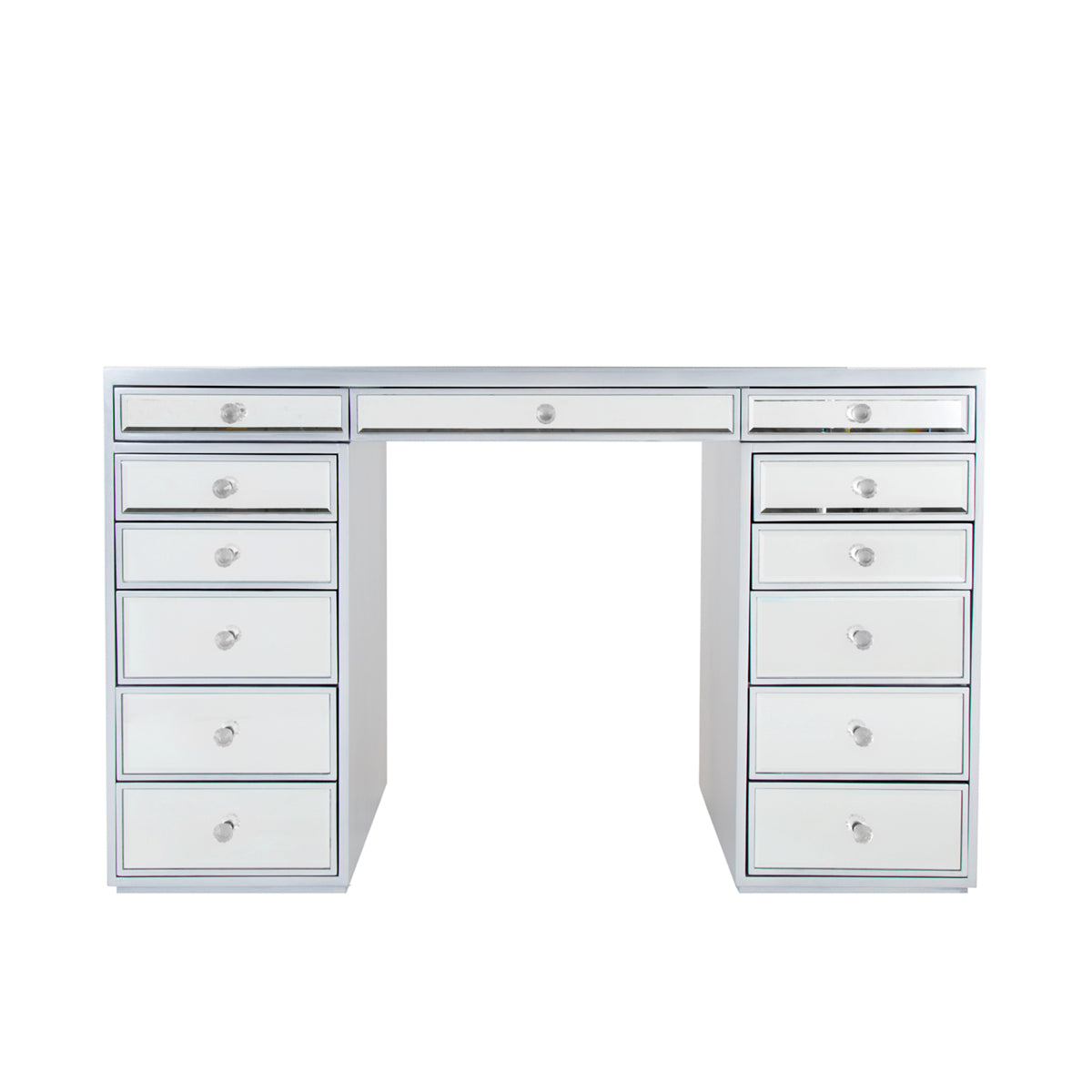 SlayStation® Plus Premium Mirrored Vanity Table