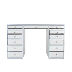 SlayStation® Plus Premium Mirrored Vanity Table