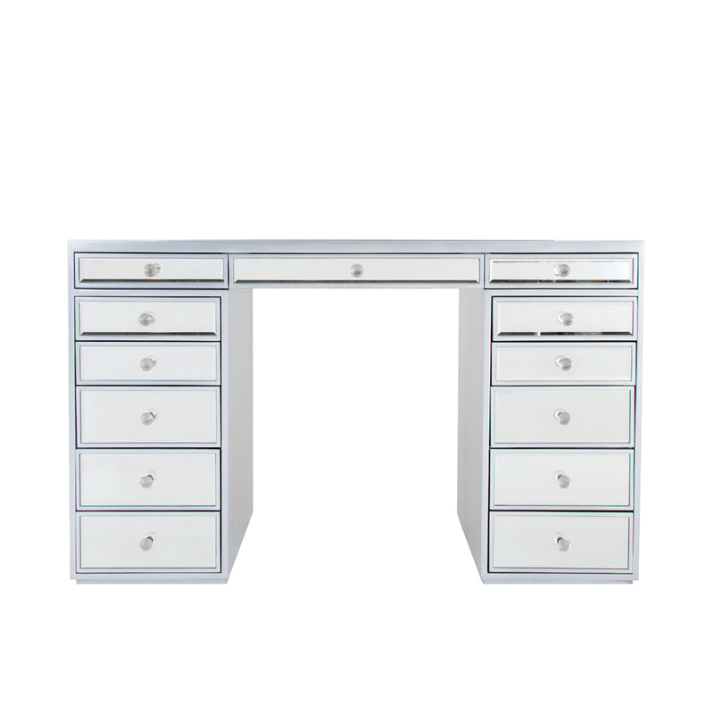 SlayStation® Plus Premium Mirrored Vanity Table