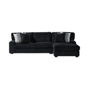 Nightfall 2PC Sectional Set in Grand Cord