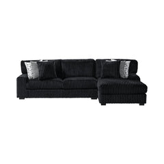 Nightfall 2PC Sectional Set in Grand Cord