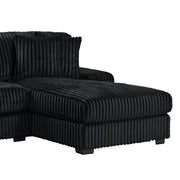 Nightfall 2PC Sectional Set in Grand Cord