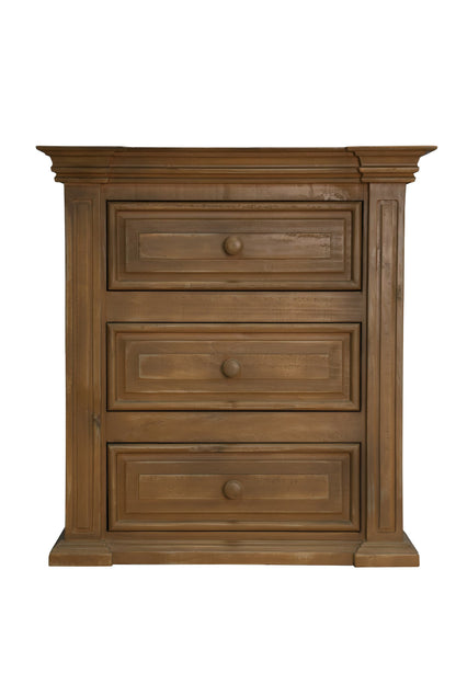 Dormitorio principal Rosario en color melocotón