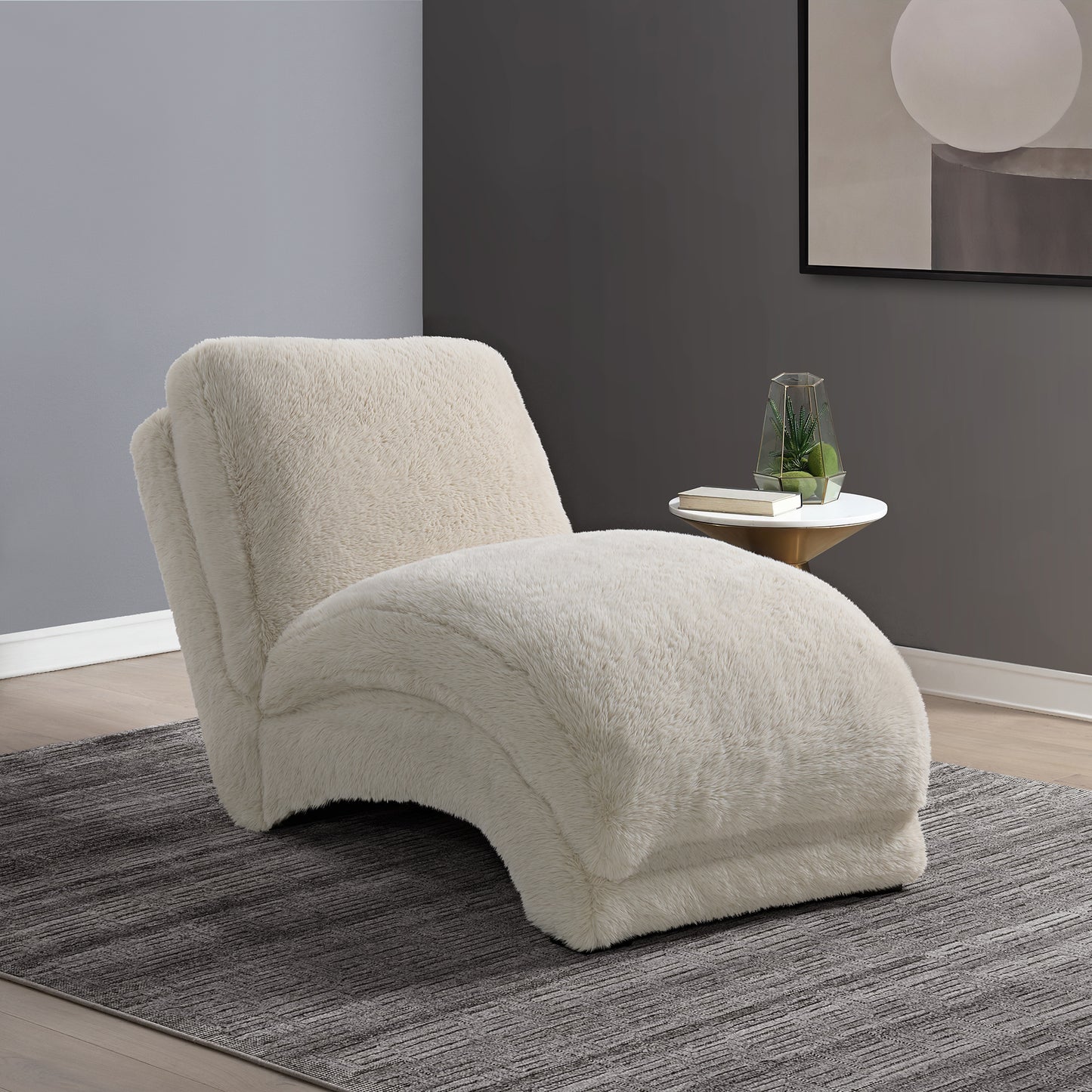 Nori Chaise in Yakety Wak Sand