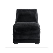 Nori Chaise with Heat Massage, USBC, LED in Masis Black