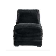 Nori Chaise with Heat Massage, USBC, LED in Masis Black
