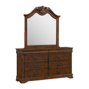 Northridge Dresser & Mirror Set In Cherry