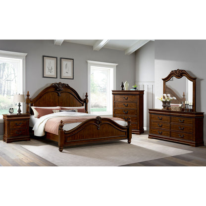 Northridge 8-Drawer Dresser in Cherry