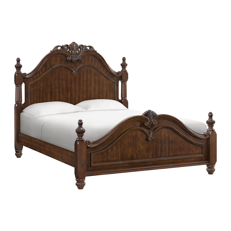 Northridge Queen Bed In Cherry