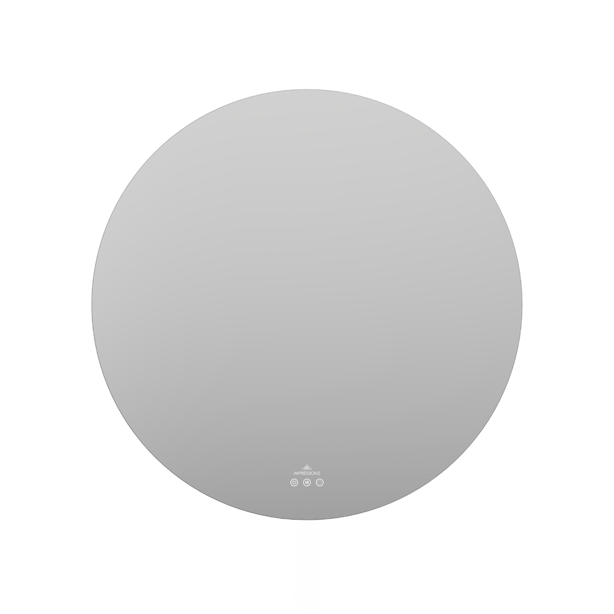 Novalume Round RGB Backlit Vanity Mirror