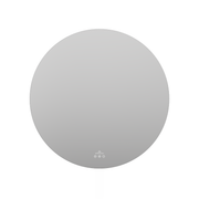 Novalume Round RGB Backlit Vanity Mirror