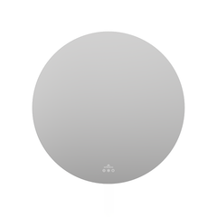 Novalume Round RGB Backlit Vanity Mirror