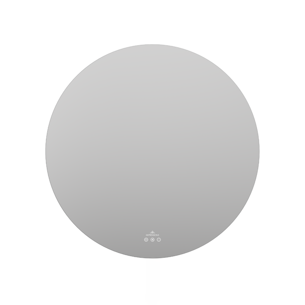 Novalume Round RGB Backlit Vanity Mirror