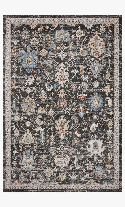 Loloi Odette ODT-04 Charcoal / Multi