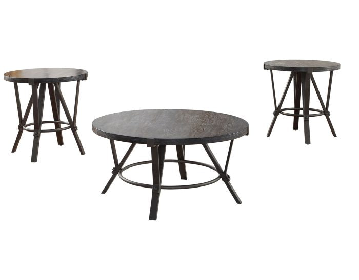 Portland 3PC Occasional Table Set