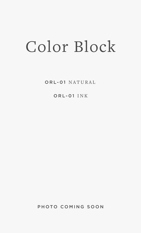 ORL-01 BR COLOR BLOCK / 01