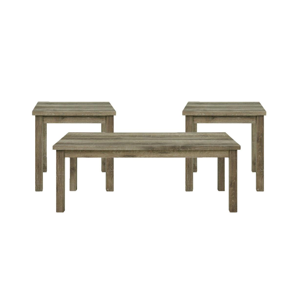 Oak Lawn Three Pack Occasional Set (Lift Top Coffee Table)