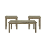 Oak Lawn Three Pack Occasional Set (Lift Top Coffee Table)