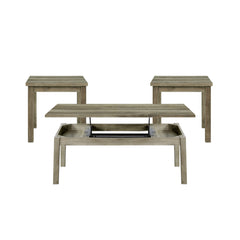 Oak Lawn Three Pack Occasional Set (Lift Top Coffee Table)