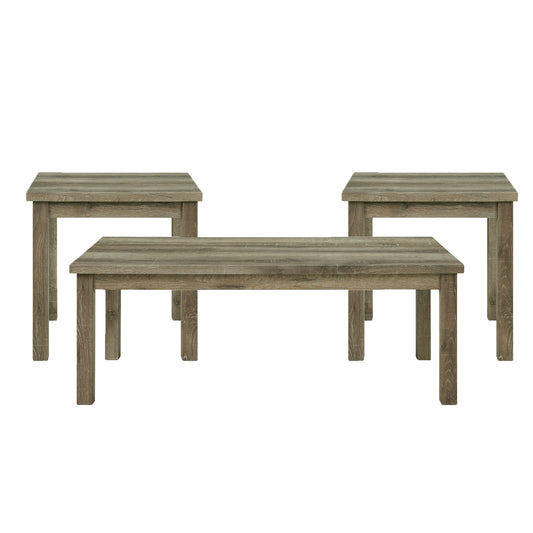 Oak Lawn Three Pack Occasional Set (Lift Top Coffee Table)