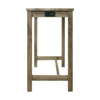 Oak Lawn Bar Table - 3A Single Pack (Table + Three Stools)