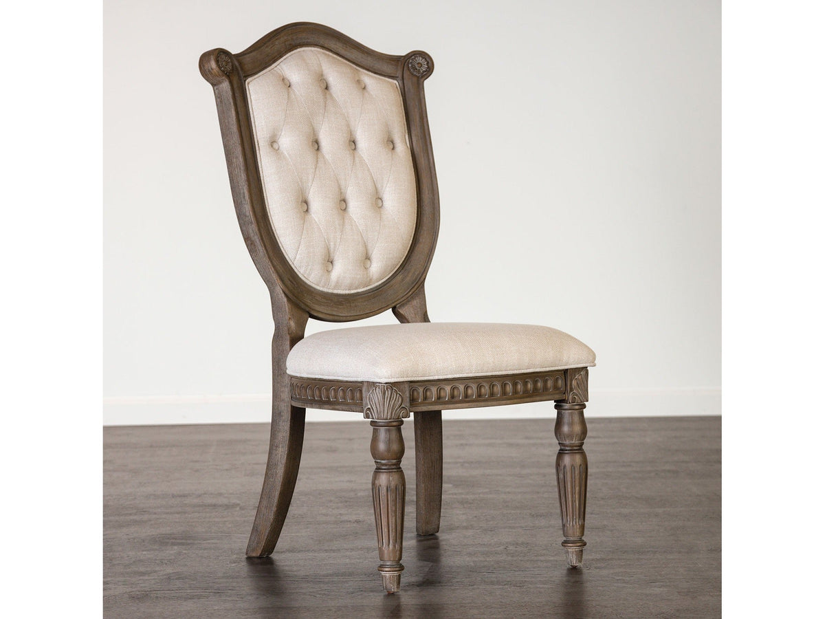 Seven Oaks Side Chair (2/CTN)