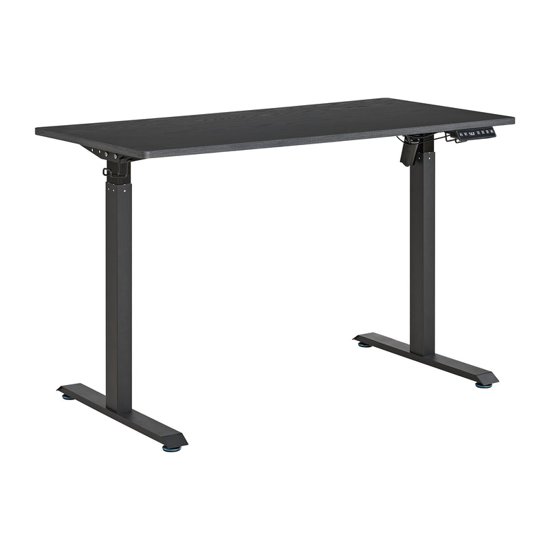 Oakland Adjustable Desk In Black - 3A Packing