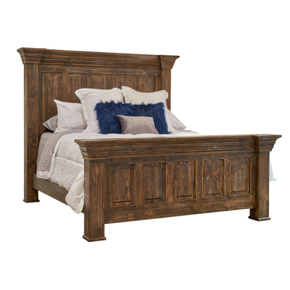 Olivia Brown Queen Bed