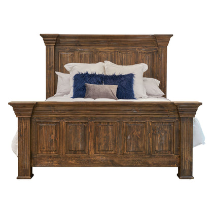 Olivia Brown Queen Bed