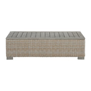Ollie Rectangular Coffee Table - Tan